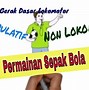 Sebutkan Permainan Bola Besar Apa Saja